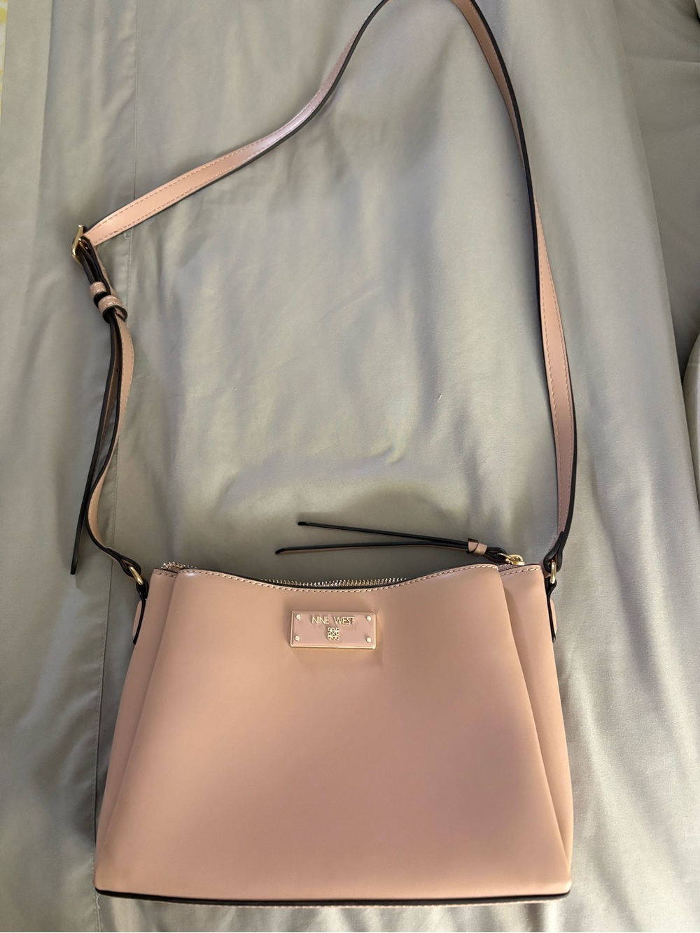 Nine West Dusty Blush Crossbody Bag